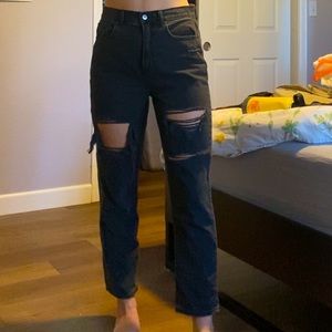 women’s size 8 american eagle mom jeans